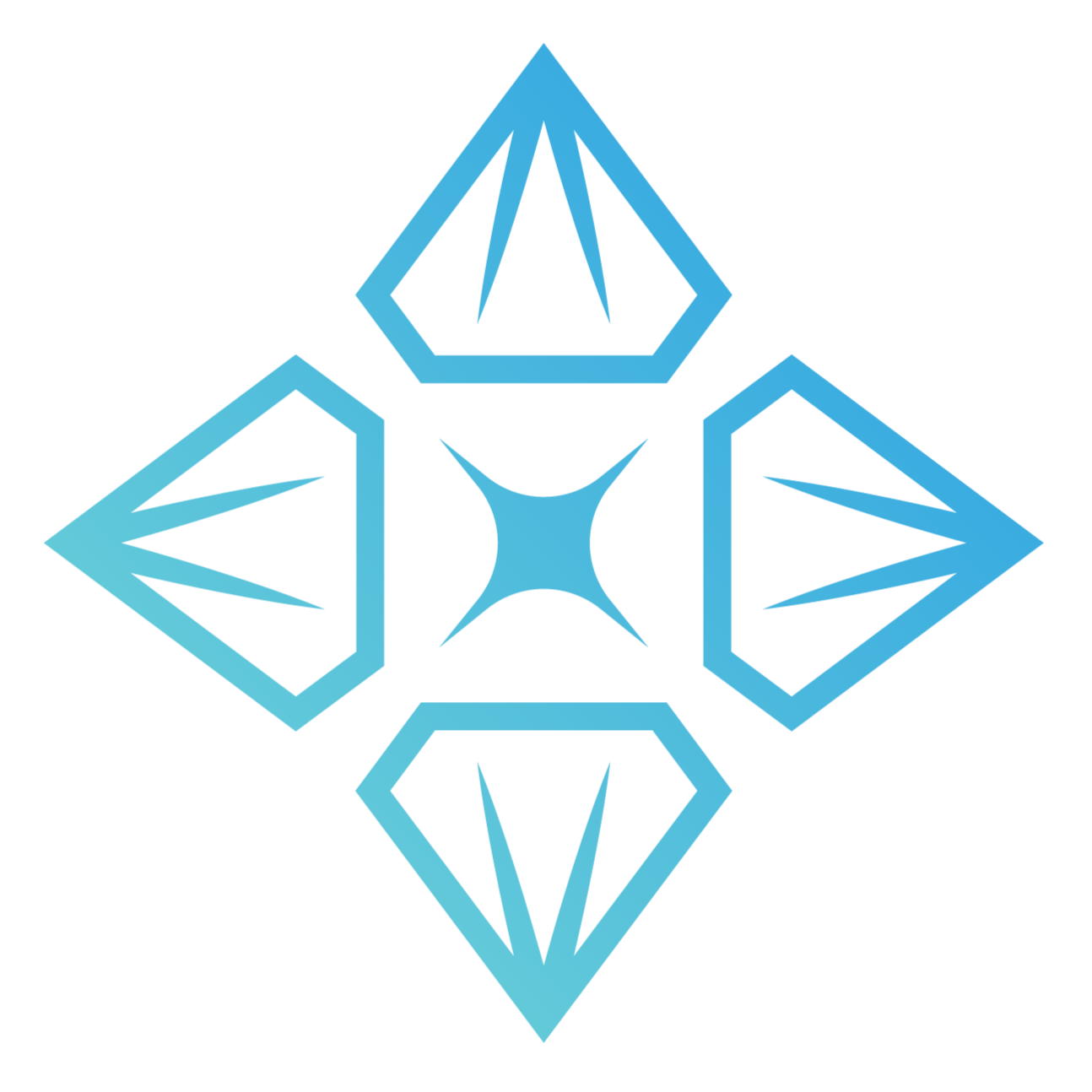 Ice Dazzle's iconic diamond dazzle logo