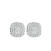 Ursa Round Stud Earrings - White Gold - Ice Dazzle - VVX™ Diamond - Solitaire Earrings