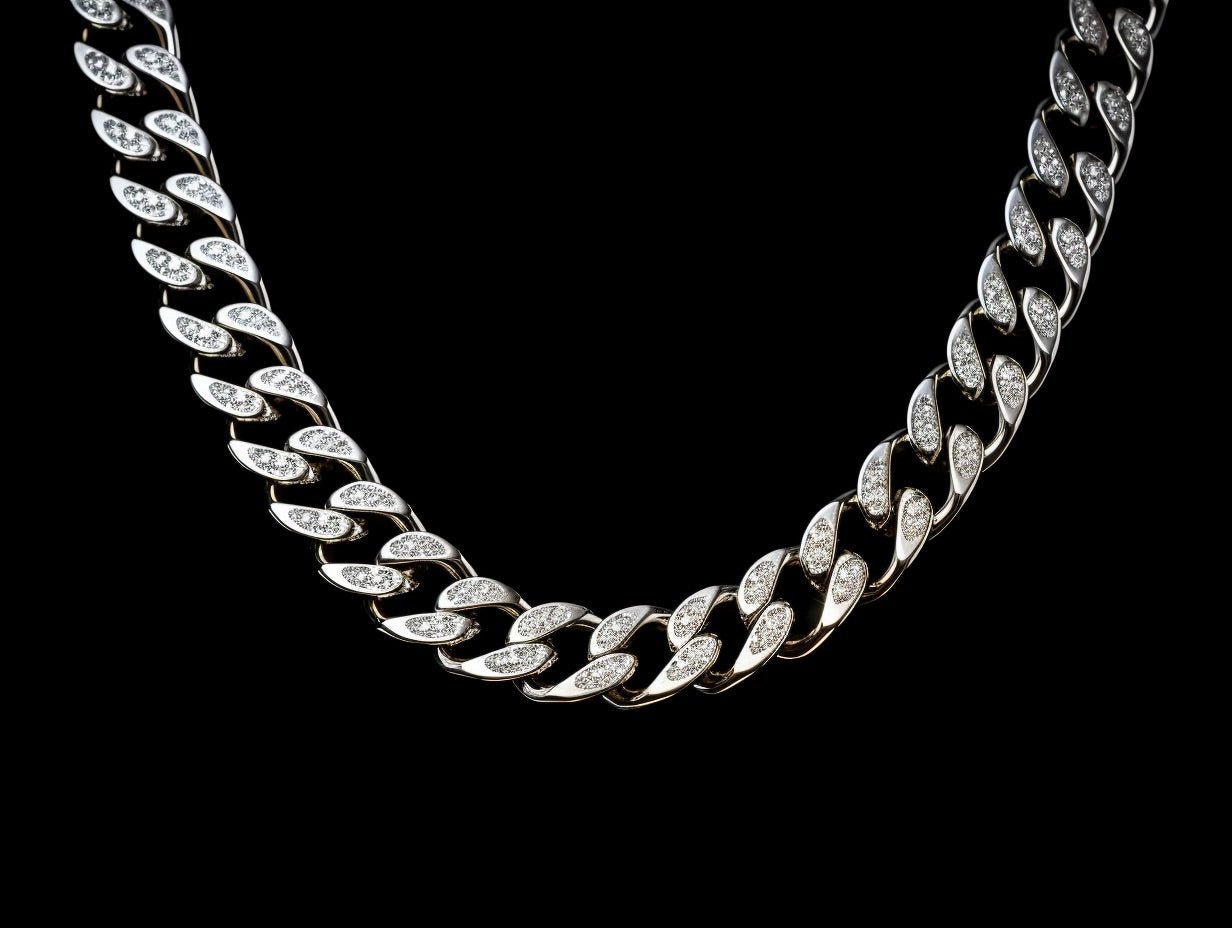 Cuban Chains - Ice Dazzle