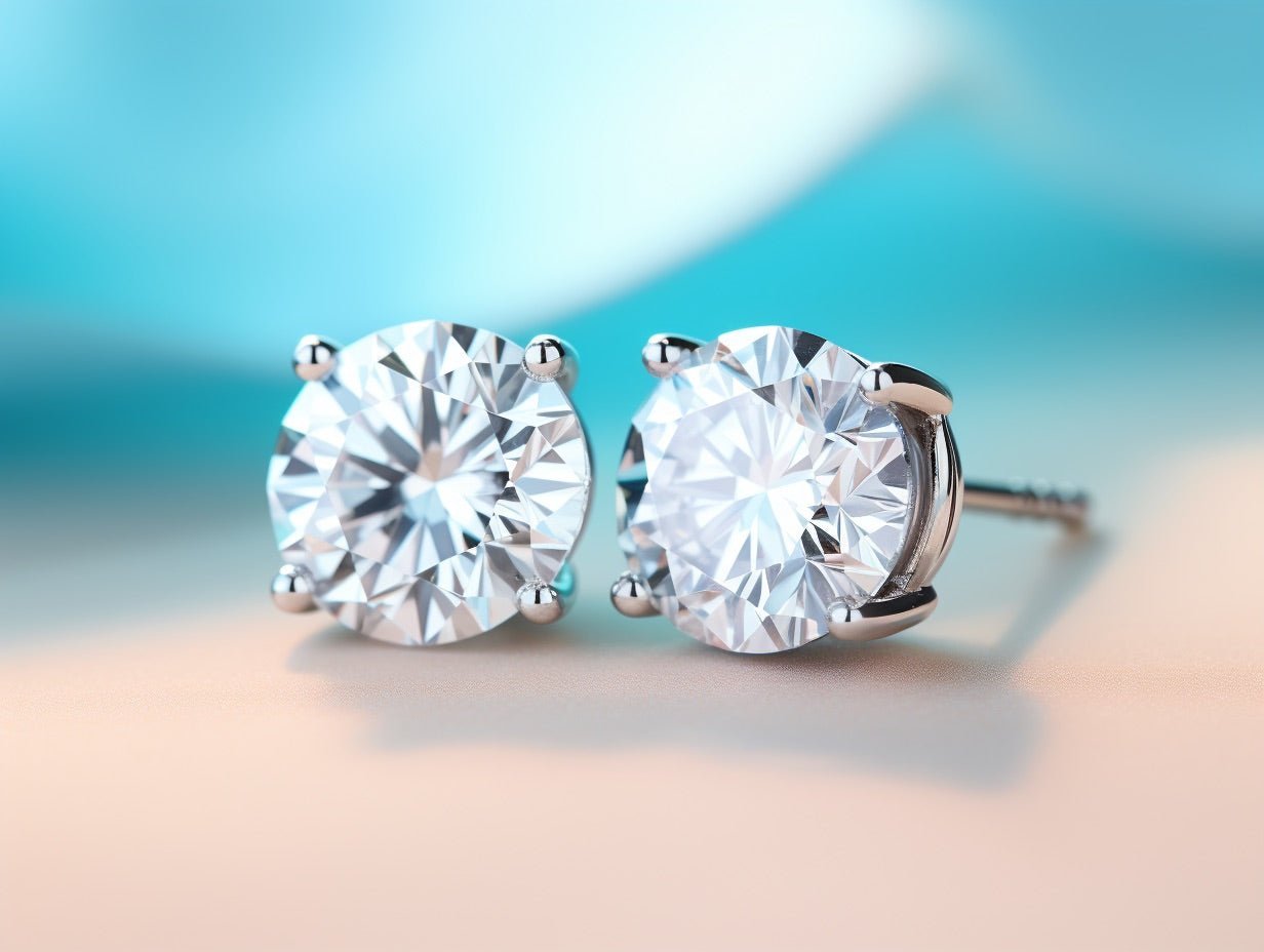 Diamond Studs - Ice Dazzle