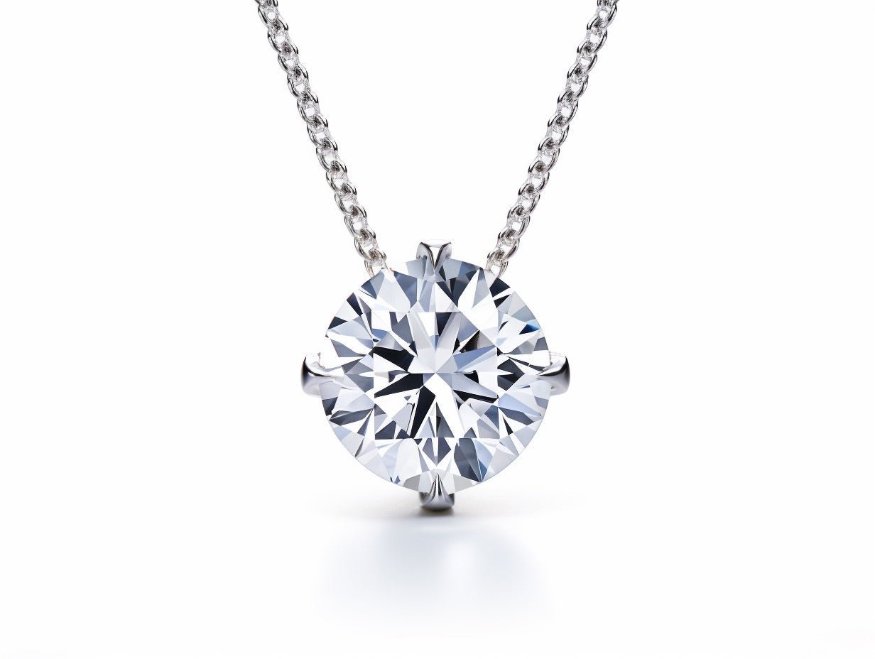 Solitaire Pendants - Ice Dazzle