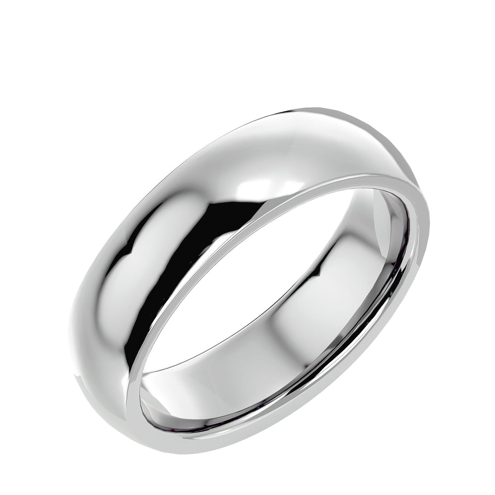  Timeless Classic Elegance Comfort-Fit Band in Sterling Silver