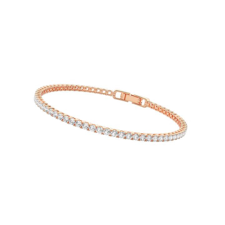 Elegant and Timeless Lab Diamond Tennis Bracelet for Women