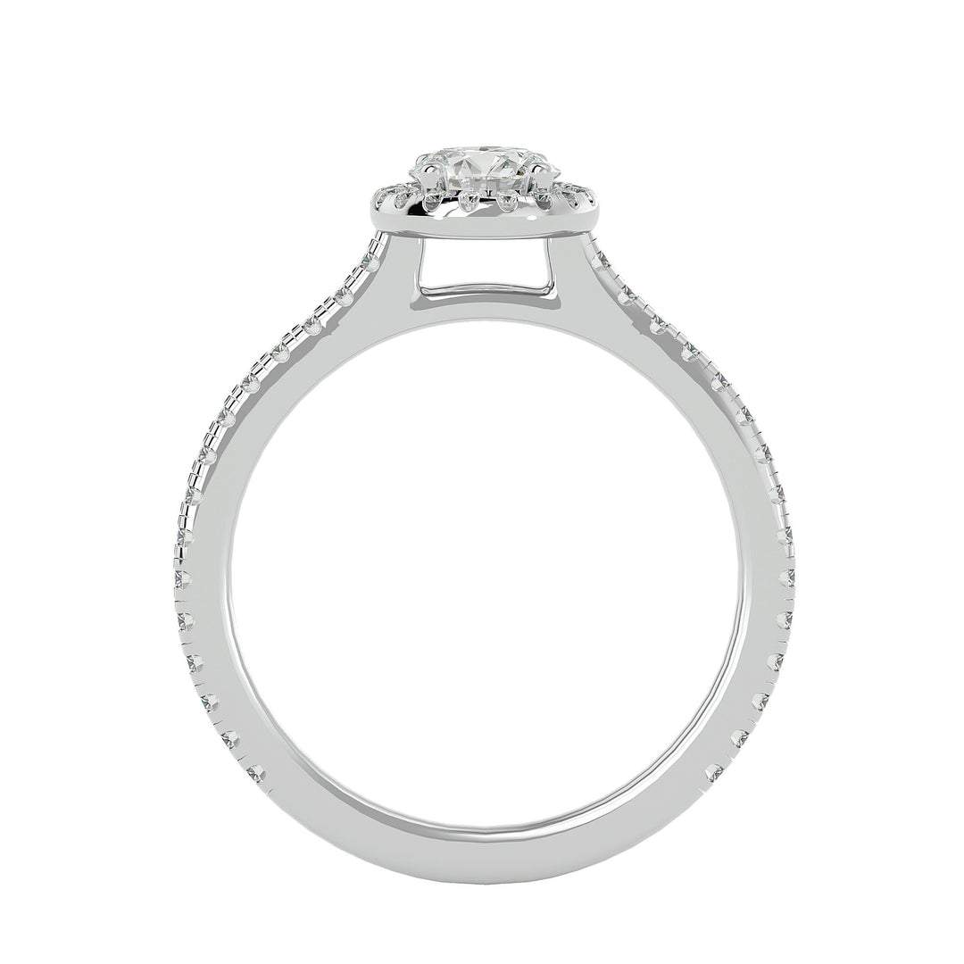 Eternal Halo Engagement Ring