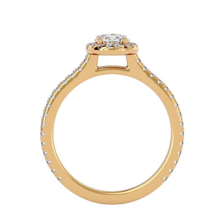 Eternal Halo Engagement Ring