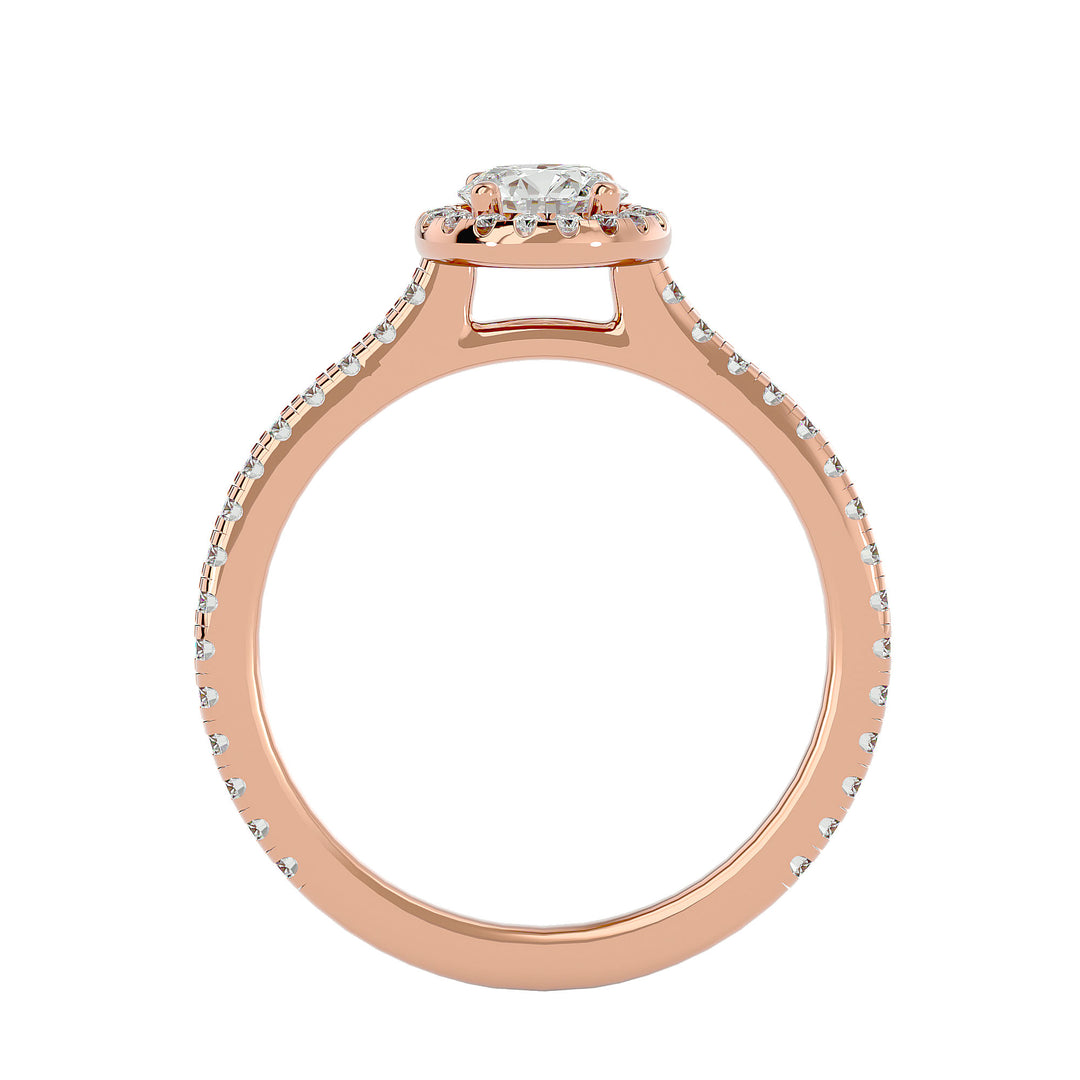 Eternal Halo Engagement Ring