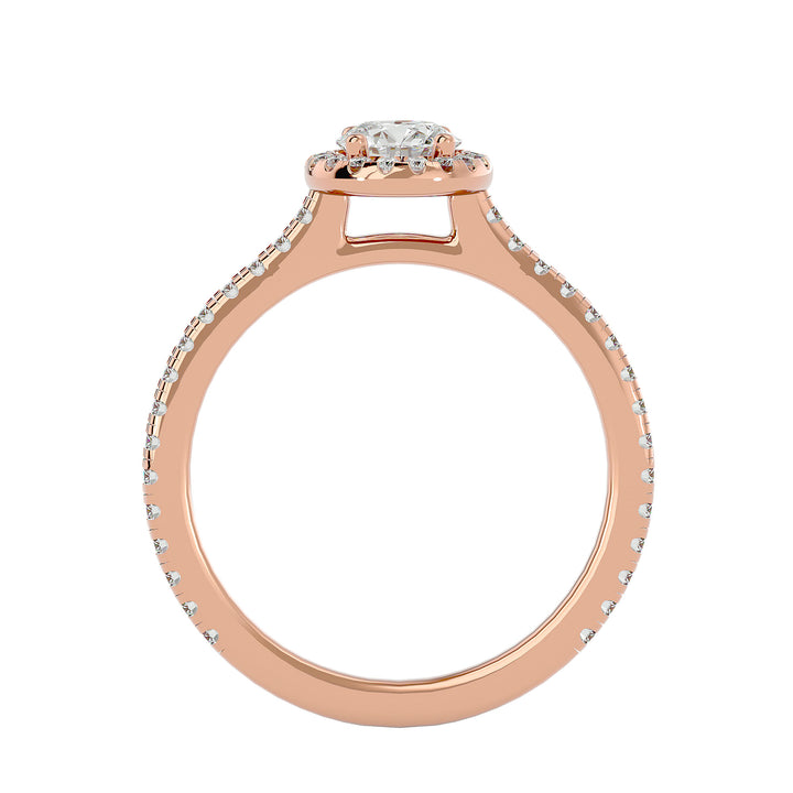 Eternal Halo Engagement Ring