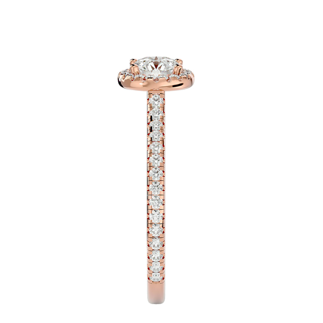 Eternal Halo Engagement Ring