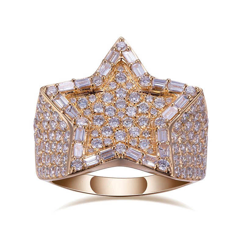 Arctic Star Fashion Ring - Ice Dazzle - VVX™ Lab Diamond - Fashion Rings