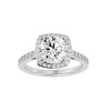 Celestial Engagement Ring - Ice Dazzle - VVX™ Lab Diamond - Engagement