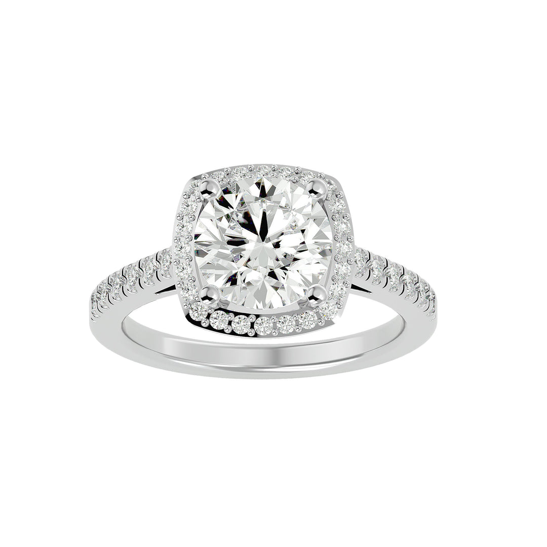 Celestial Engagement Ring - Ice Dazzle - VVX™ Lab Diamond - Engagement
