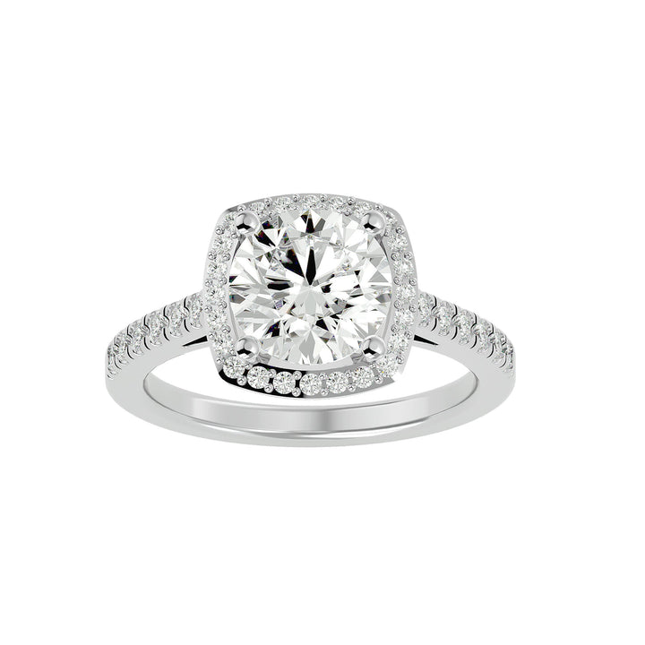 Celestial Engagement Ring - Ice Dazzle - VVX™ Lab Diamond - Engagement