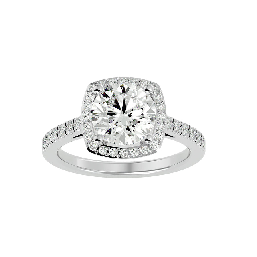 Celestial Engagement Ring - Ice Dazzle - VVX™ Lab Diamond - Engagement