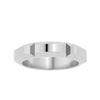Classic Elegance Comfort - Fit Band - Ice Dazzle - Ice Dazzle - Wedding Ring