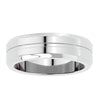 Classic Elegance Comfort - Fit Band - Ice Dazzle - Ice Dazzle - Wedding Ring
