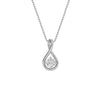 Élodie Solitaire Pendant - Ice Dazzle - VVX™ Lab Diamond - Solitaire Pendant