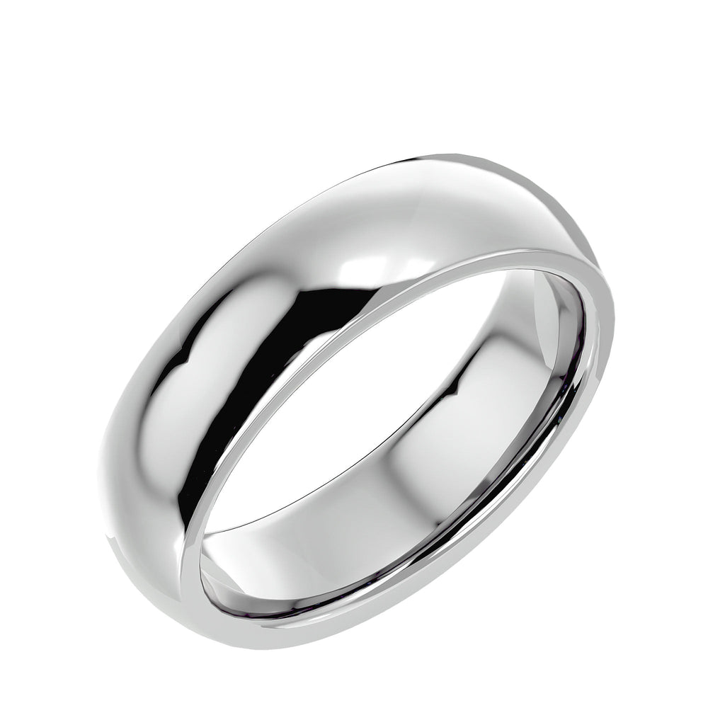 Enduring Elegance Comfort - Fit Band - Ice Dazzle - Ice Dazzle - Wedding