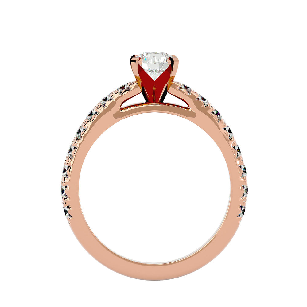 Eternal Brilliance Engagement Ring - Ice Dazzle - VVX™ Lab Diamond - Engagement Rings