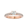 Eternal Brilliance Engagement Ring - Ice Dazzle - VVX™ Lab Diamond - Engagement Rings