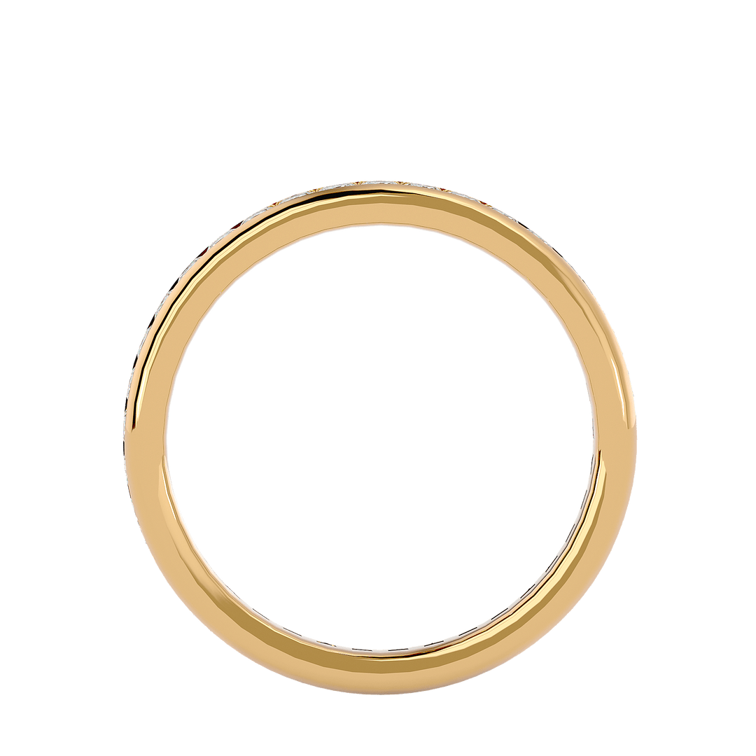 Glacial Essence Eternity Band - Ice Dazzle - VVX™ Lab Diamond - Eternity Band