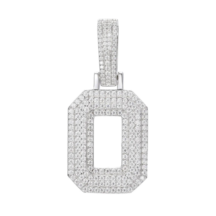 Ice Dazzle Letter Pendant - Ice Dazzle - UltraLux™ Moissanite - Pendant