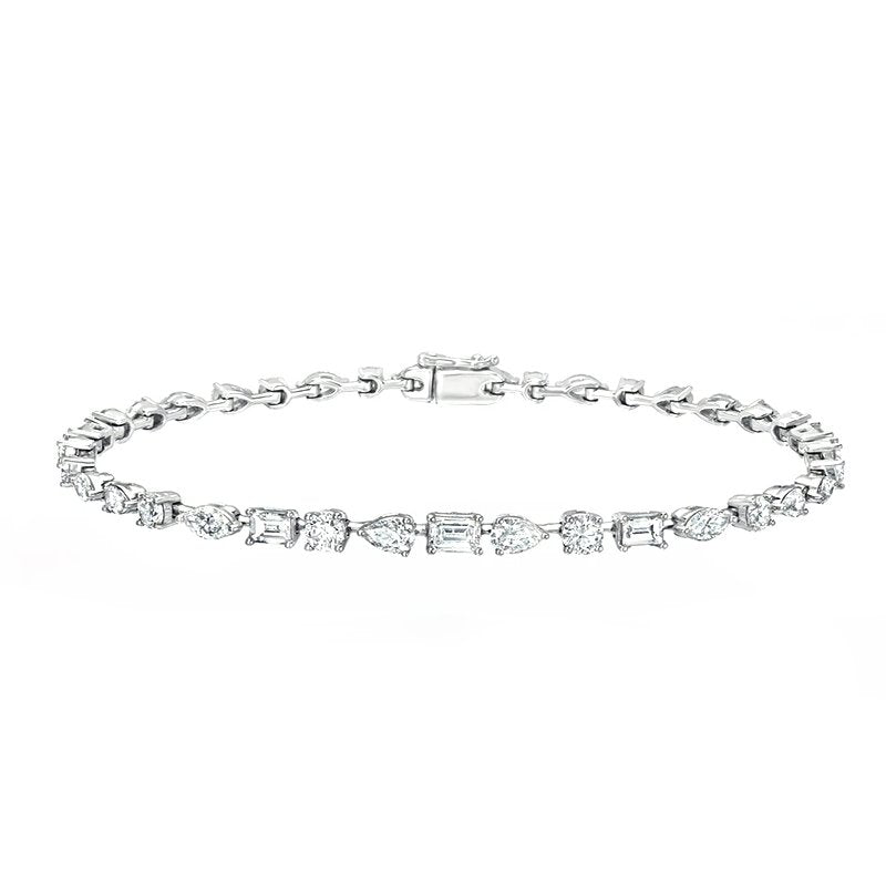 Lab Diamond Fashion Bracelet - Ice Dazzle - VVX™ Lab Diamond - Fashion Bracelet