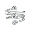 Lab Diamond Fashion Ring - Ice Dazzle - VVX™ Lab Diamond - Fashion Rings