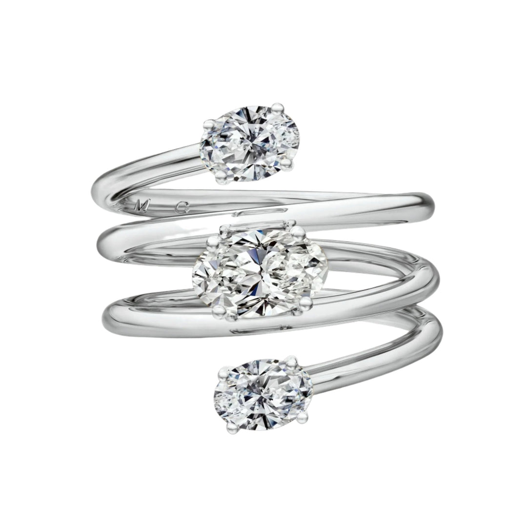 Lab Diamond Fashion Ring - Ice Dazzle - VVX™ Lab Diamond - Fashion Rings