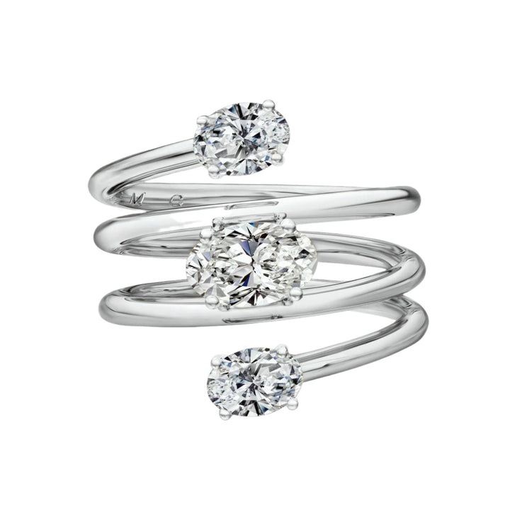 Lab Diamond Fashion Ring - Ice Dazzle - VVX™ Lab Diamond - Fashion Rings
