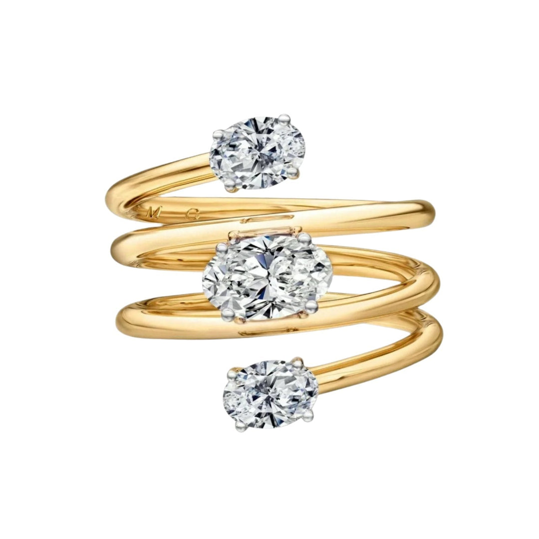 Lab Diamond Fashion Ring - Ice Dazzle - VVX™ Lab Diamond - Fashion Rings