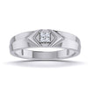 Lab Diamond Men's 14K Gold Ring - Ice Dazzle - Ice Dazzle - Ring