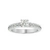 Lab Diamond Solitaire Engagement Ring - Ice Dazzle - VVX™ Lab Diamond - Engagement Rings