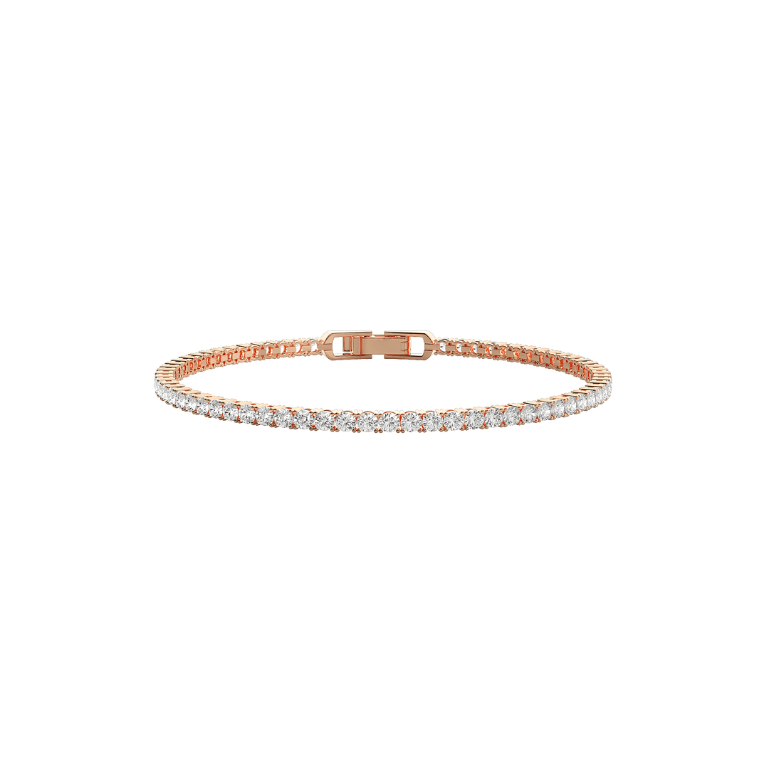 Lab Diamond Tennis Bracelet - Ice Dazzle - VVX™ Lab Diamond - Tennis