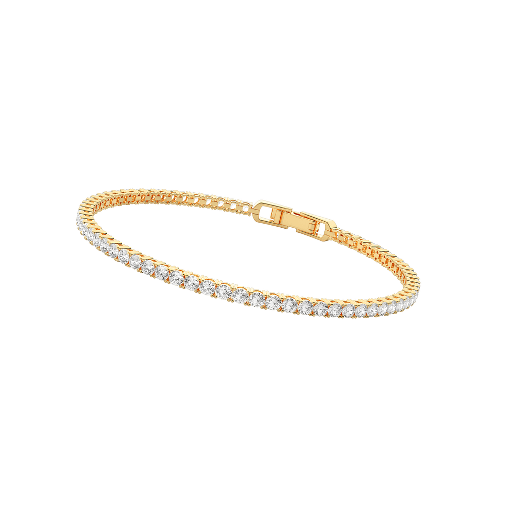 Lab Diamond Tennis Bracelet - Ice Dazzle - VVX™ Lab Diamond - Tennis