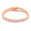 Lab Diamond Tennis Bracelet - 4mm - Ice Dazzle - VVX™ Lab Diamond - Tennis Bracelet