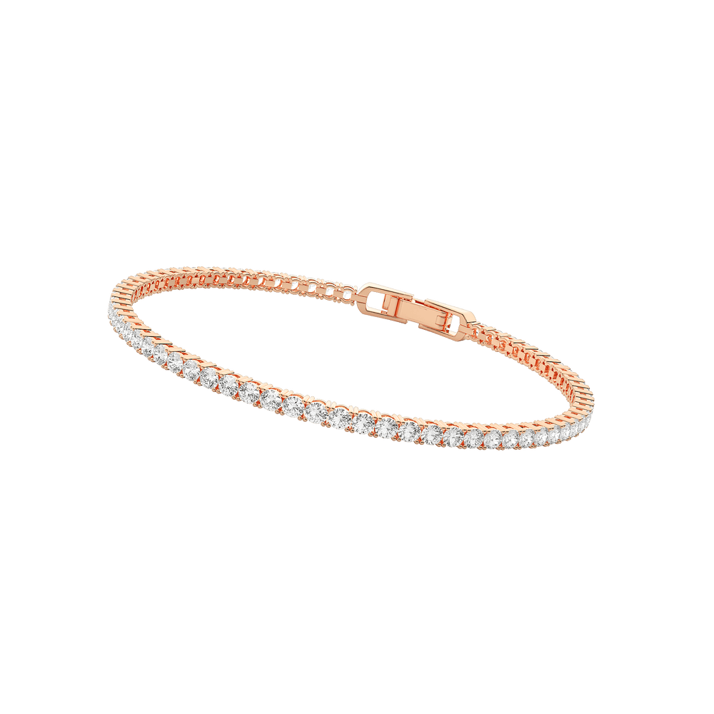 Lab Diamond Tennis Bracelet - Ice Dazzle - VVX™ Lab Diamond - Tennis
