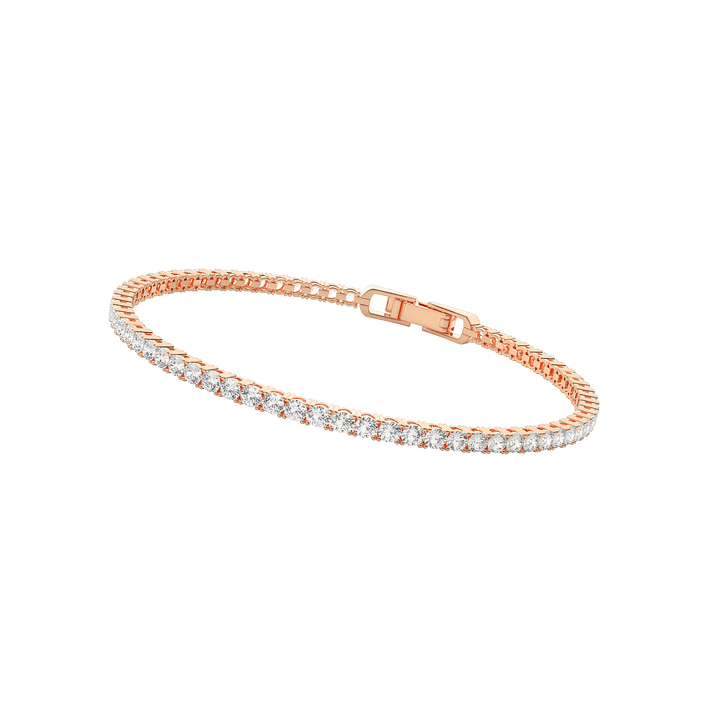 Lab Diamond Tennis Bracelet - Ice Dazzle - VVX™ Lab Diamond - Tennis