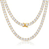 Lab Diamond Tennis Necklace - 3mm - Ice Dazzle - VVX™ Lab Diamond - Tennis Necklace