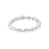 Minimal Marquise Wedding Band - Ice Dazzle - Ice Dazzle - Wedding Ring