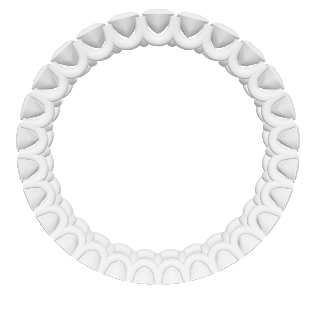 Lab Diamond Tennis Bracelet - 4mm