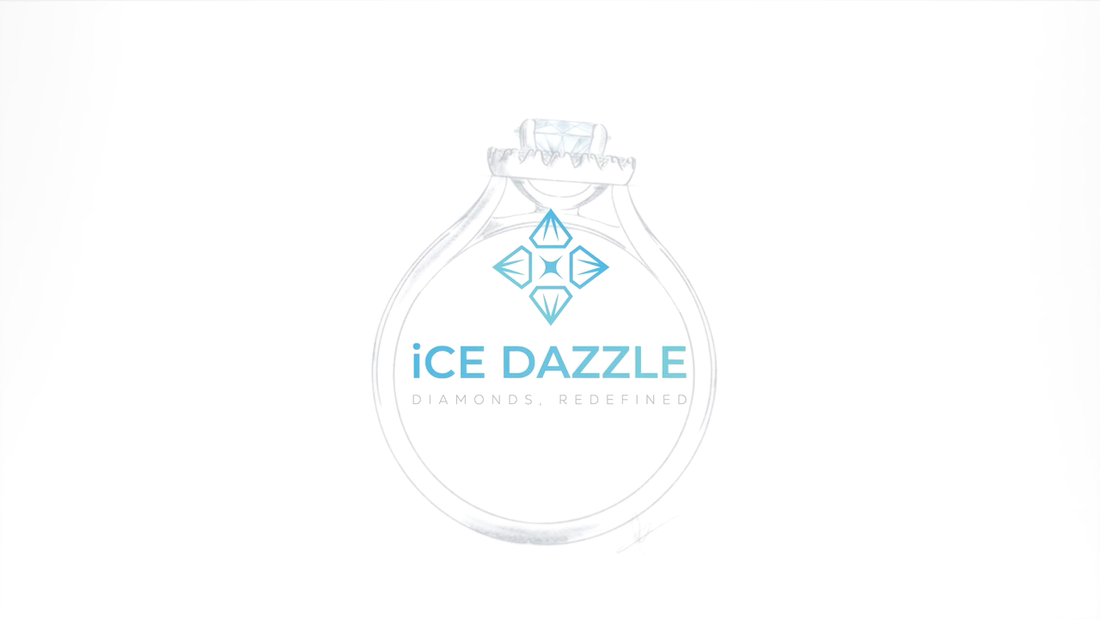 Ice Dazzle Bespoke Video Showcasing Transformation Process From Design to Perfect Ring