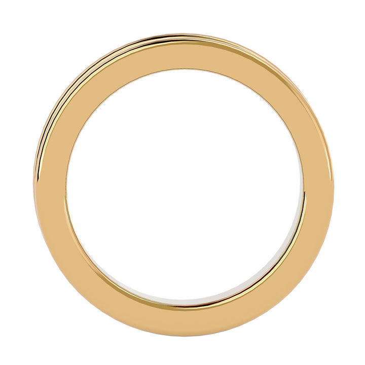 Roman Comfort - Fit Band - Ice Dazzle - Ice Dazzle - Wedding Ring
