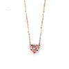 Rose Gold Lab Diamond Pendant - Ice Dazzle - VVX™ Lab Diamond - Fashion Pendant