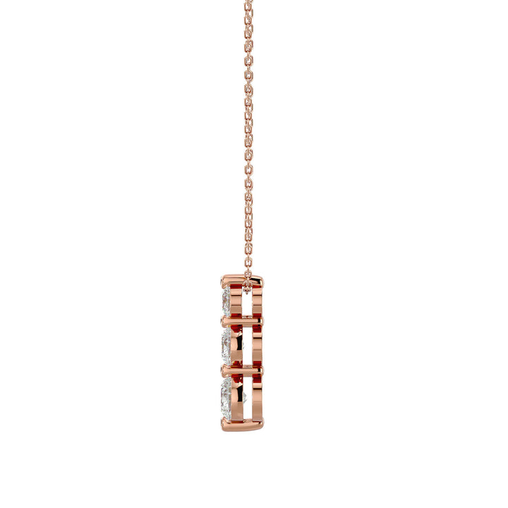 Three Tier Pendant - Ice Dazzle - Ice Dazzle - Pendant
