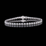 3mm Round Tennis Bracelet - Ice Dazzle - SynthaLux™ Moissanite - Tennis Bracelet