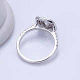 Halo Ring with 1.5ct Round Lab Diamond - Ice Dazzle - VVX™ Lab Diamond - Engagement Rings