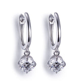 Lab Grown Diamond Designer Hoop Stud Earrings (2 Ct. Tw.) - Ice Dazzle - VVX™ Lab Diamond - Hoop Earrings