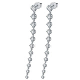 Lab-Grown Diamond Drop Earrings (1 1/5 Ct. Tw) - Ice Dazzle - VVX™ Lab Diamond - Earrings