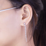 Lab-Grown Diamond Drop Earrings (1 1/5 Ct. Tw) - Ice Dazzle - VVX™ Lab Diamond - Earrings
