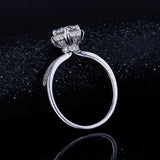 Lab Grown Diamond Engagement Ring in 14K White Gold (1.5 Ct. Tw.) - Ice Dazzle - VVX™ Lab Diamond - Engagement Rings